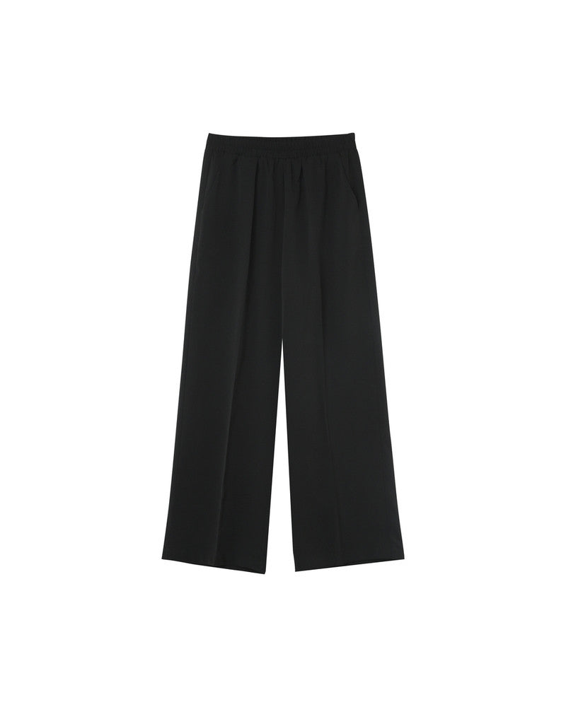 BLACK ONE SIZE TROUSERS