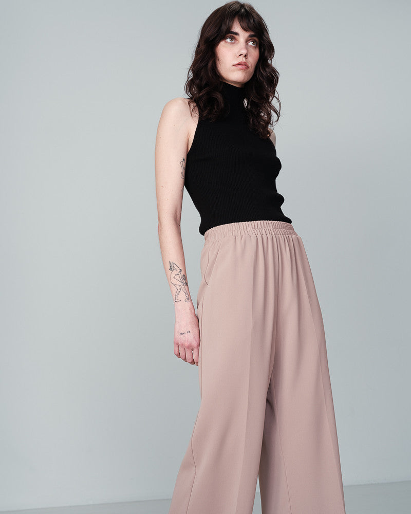 TAUPE ONE SIZE TROUSERS