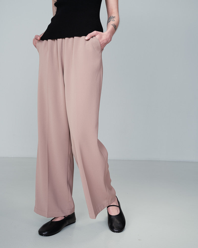 TAUPE ONE SIZE TROUSERS