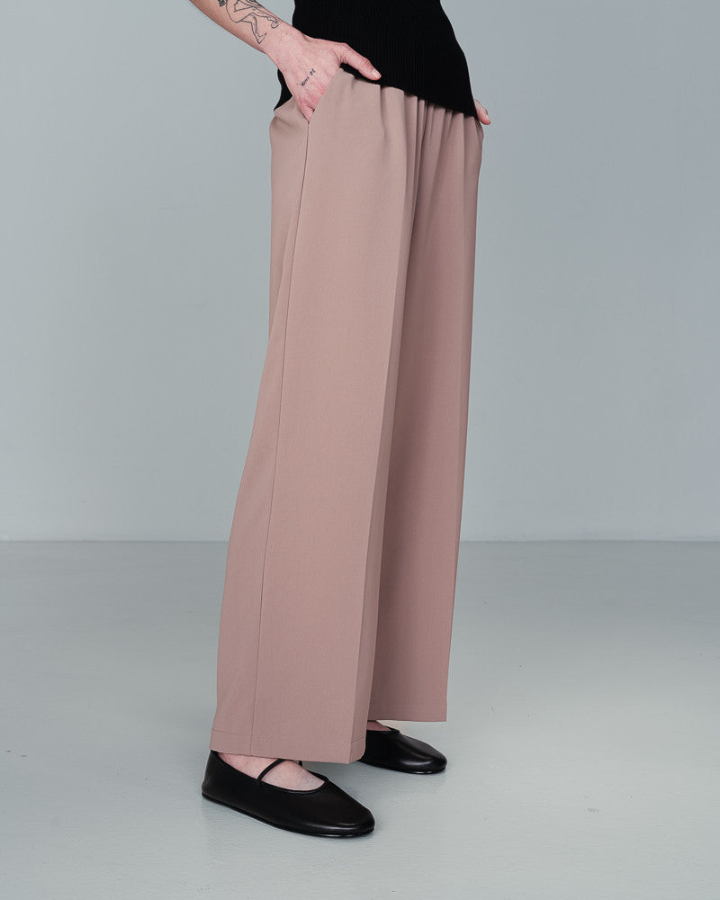 TAUPE ONE SIZE TROUSERS