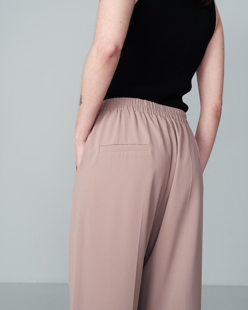 TAUPE ONE SIZE TROUSERS