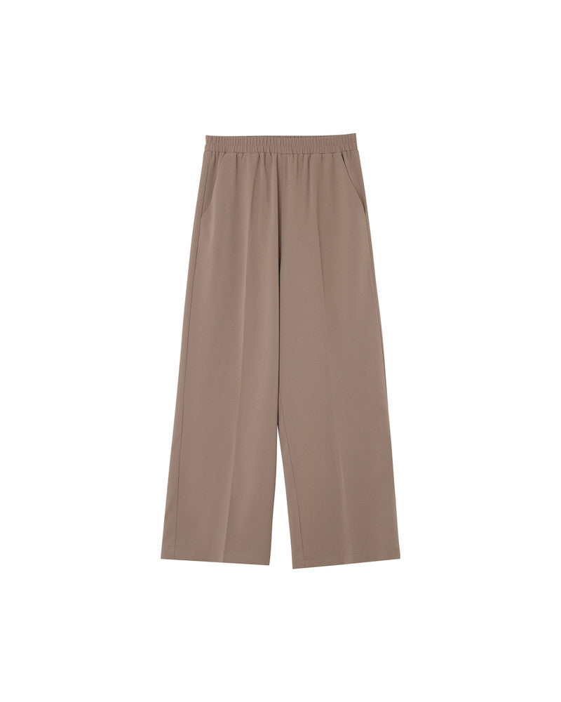 TAUPE ONE SIZE TROUSERS