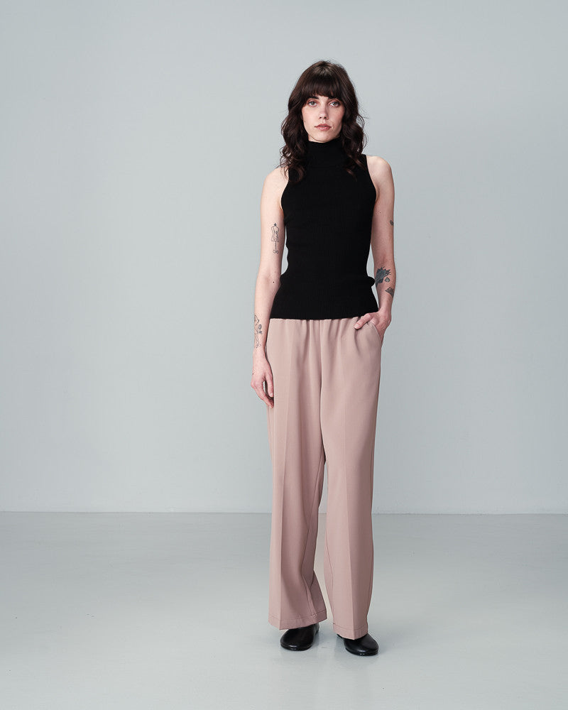 TAUPE ONE SIZE TROUSERS