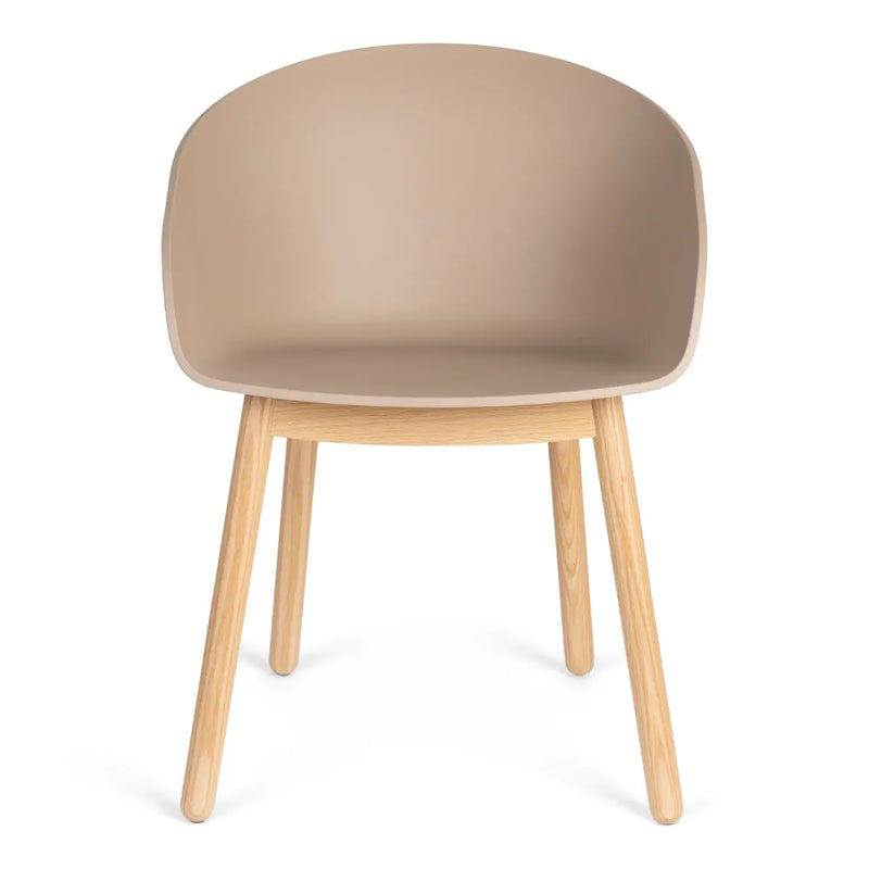 VOID CHAIR - LATTE BROWN