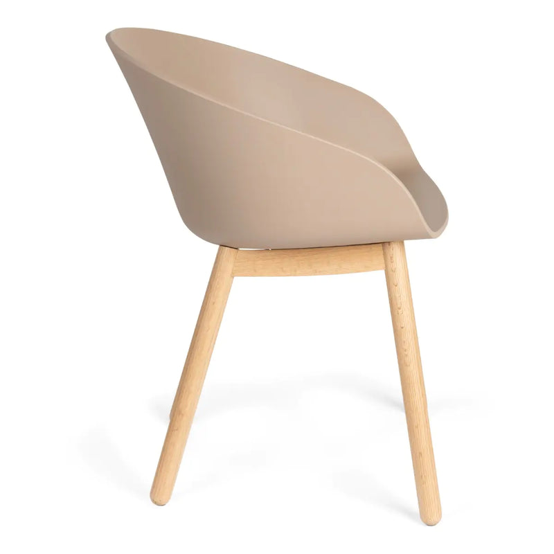 VOID CHAIR - LATTE BROWN