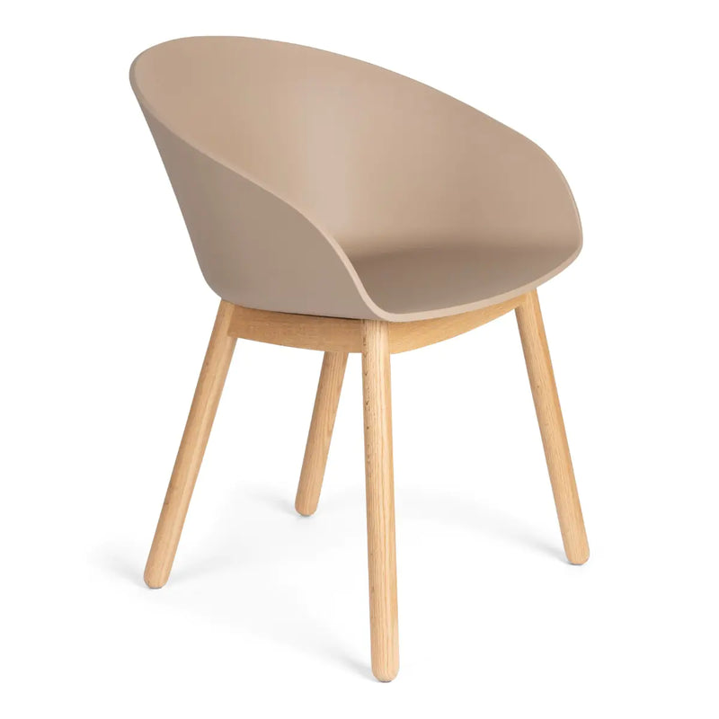 VOID CHAIR - LATTE BROWN