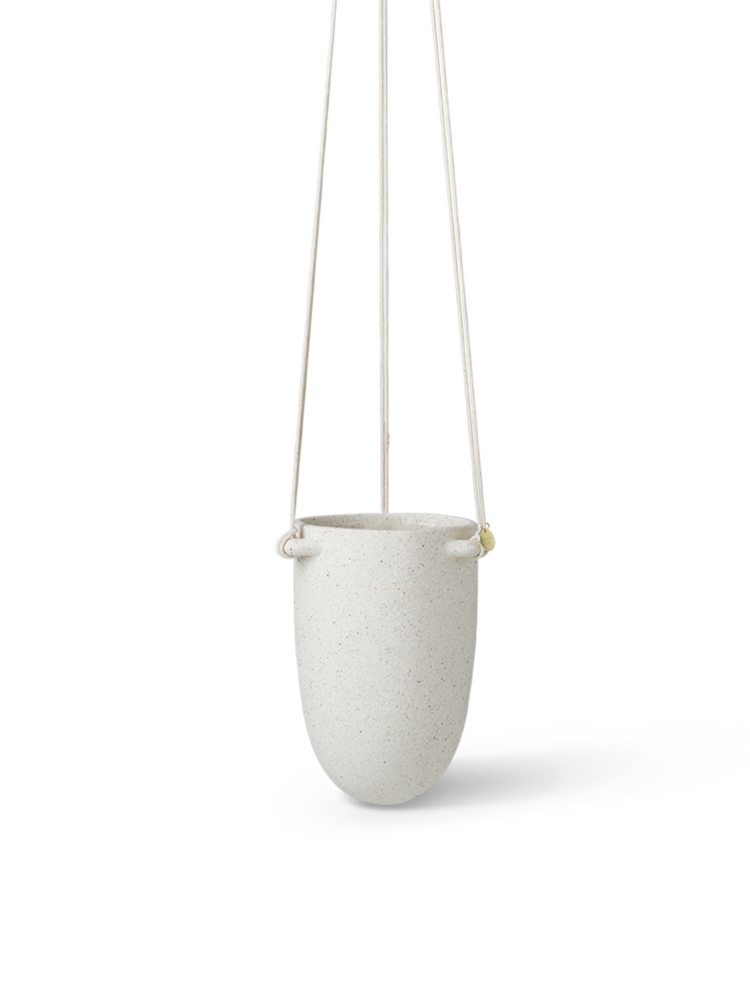SPECKLE HANGING POT - SMALL