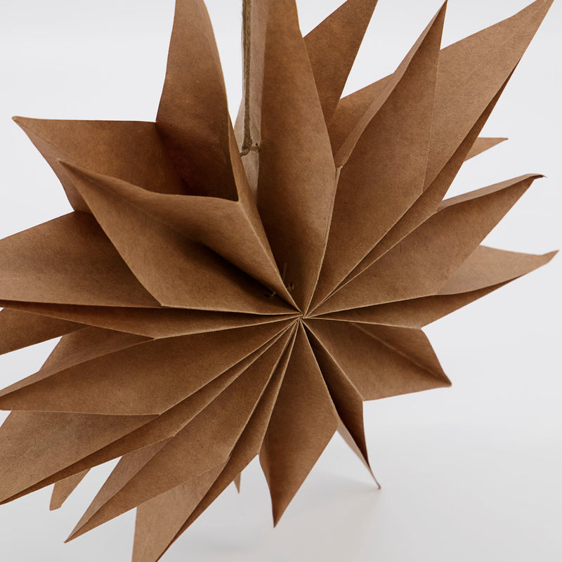 NATURAL PAPER STAR