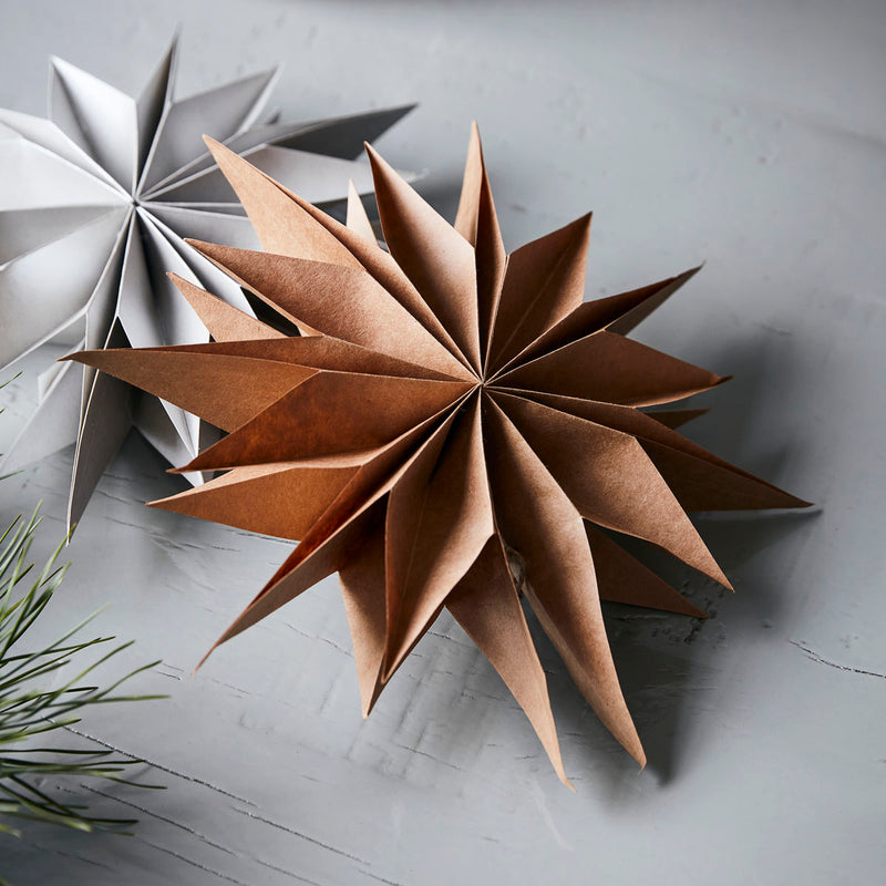 NATURAL PAPER STAR