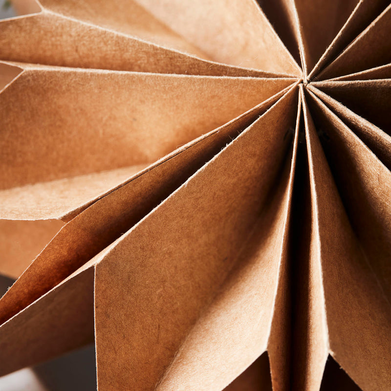 NATURAL PAPER STAR