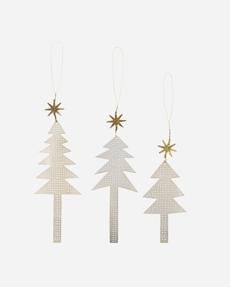 ANTIQUE SILVER TREES