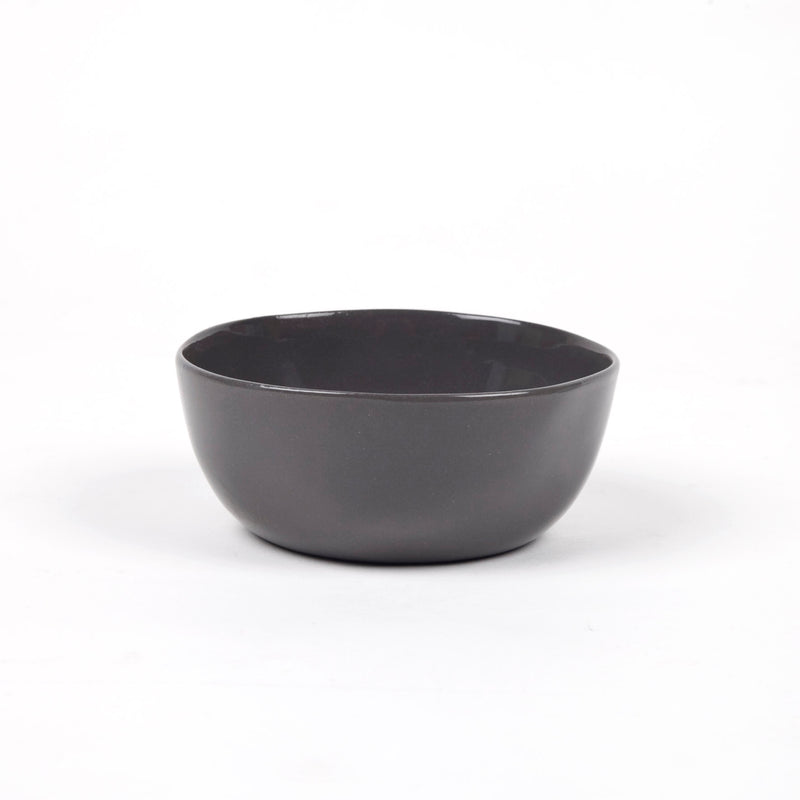 LARGE DIPPING BOWL CHARCOAL