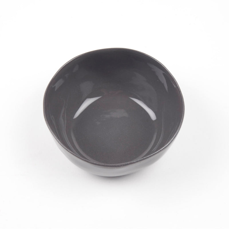 LARGE DIPPING BOWL CHARCOAL
