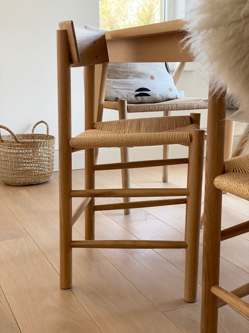 RAW OAK CHAIR