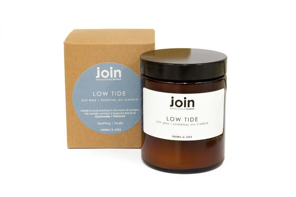 LOW TIDE LUXURY CANDLE - SMALL
