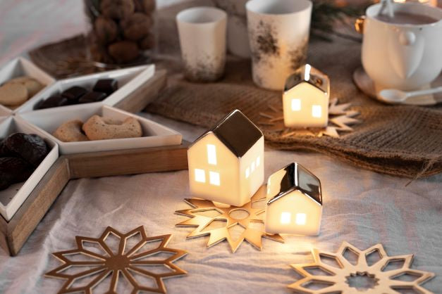 MINI LED LIGHT HOUSE MEDIUM