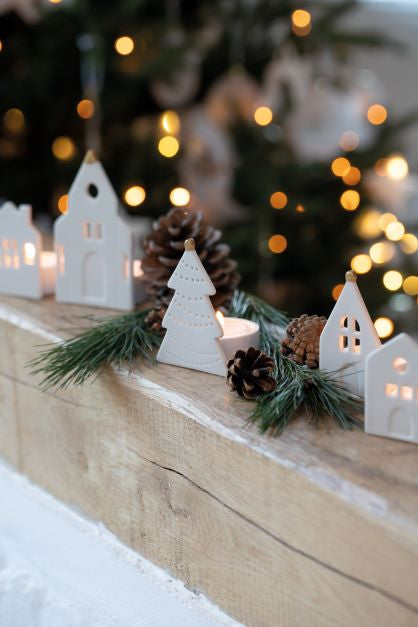 FIR TREE TEALIGHT HOLDER