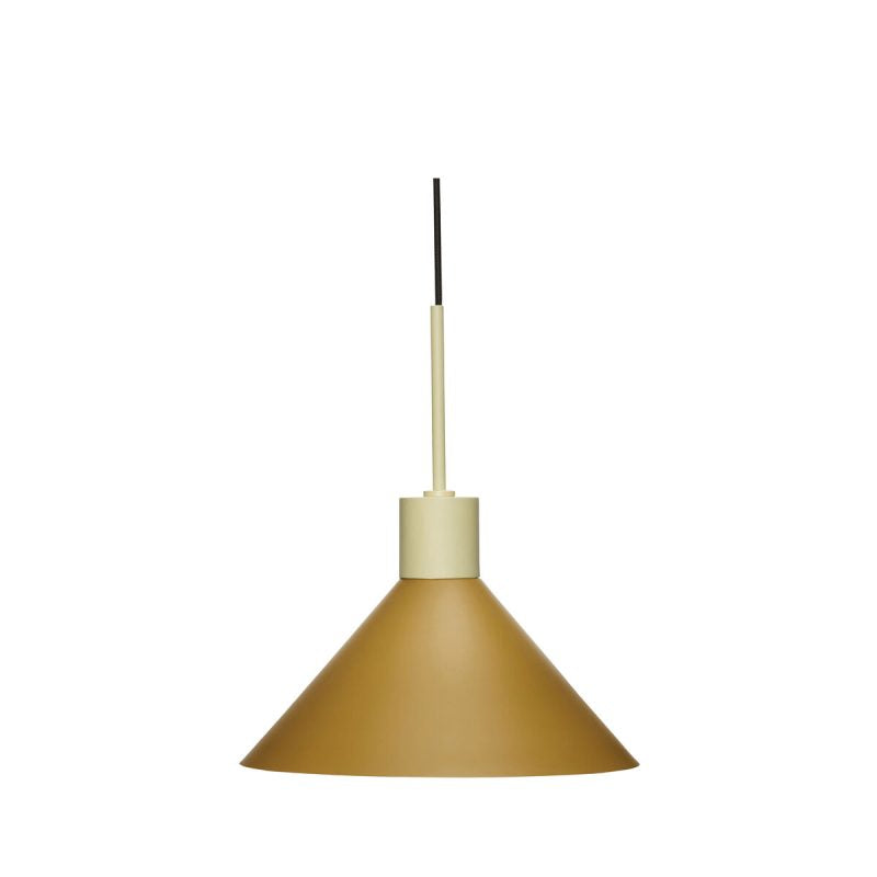 CRAYON PENDANT LAMP - AMBER