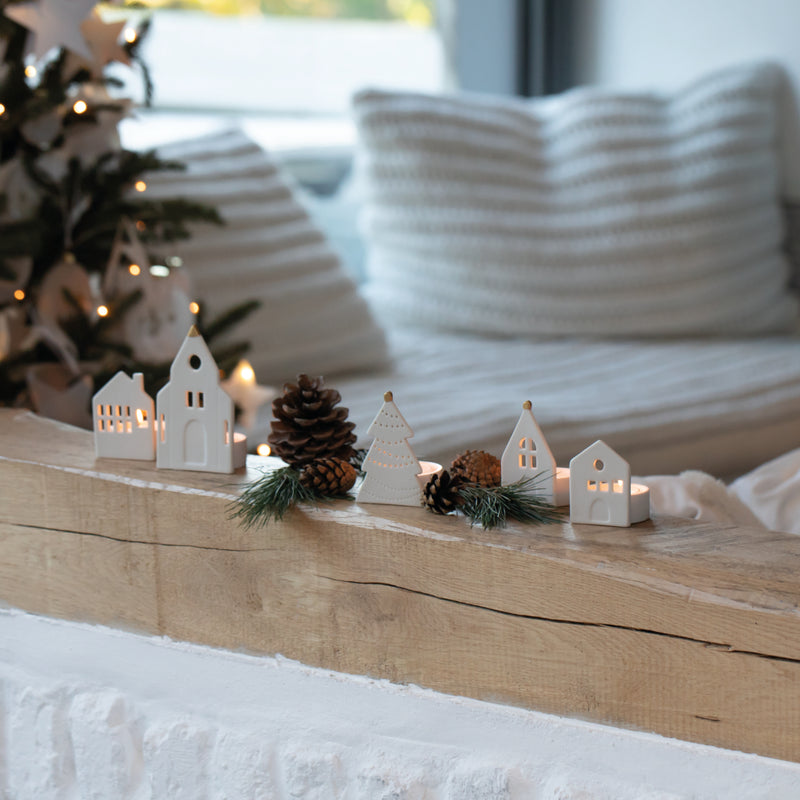 FIR TREE TEALIGHT HOLDER