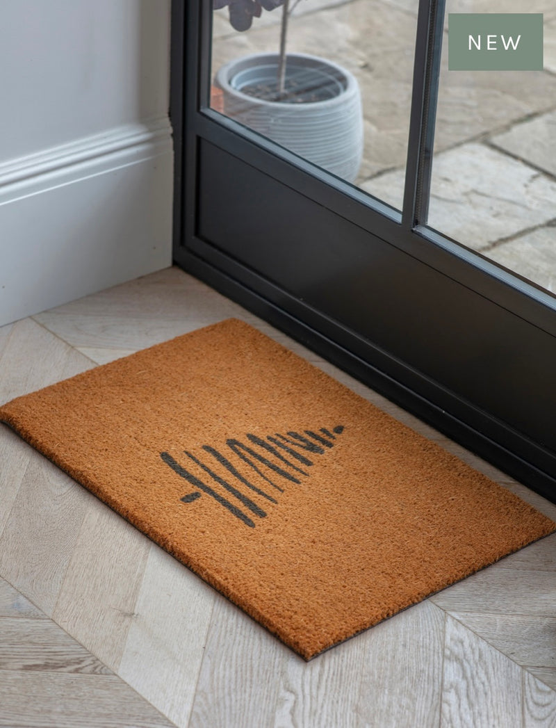 TREE DOORMAT - SMALL