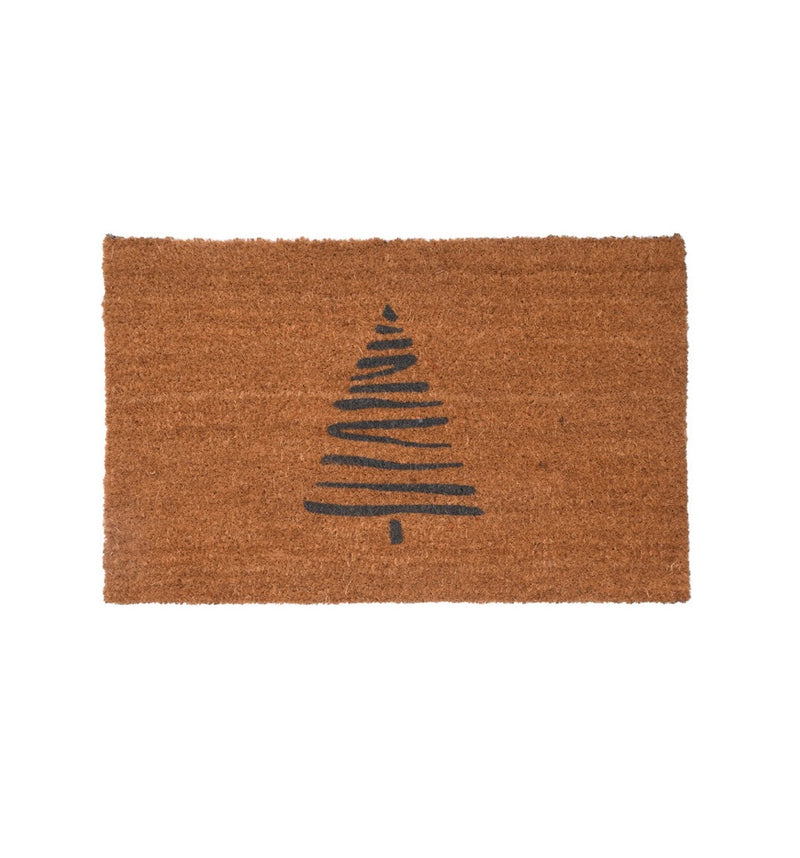 TREE DOORMAT - SMALL