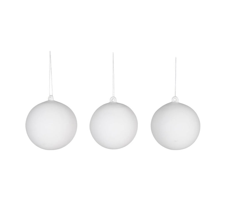 AIRDRIE BAUBLES  - SET OF 3