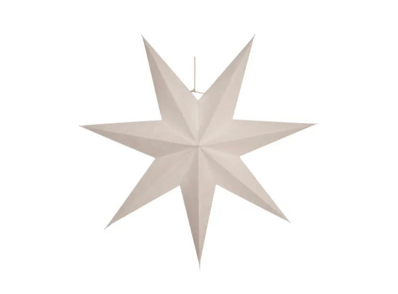 SMALL PAPER STARS - FLINT