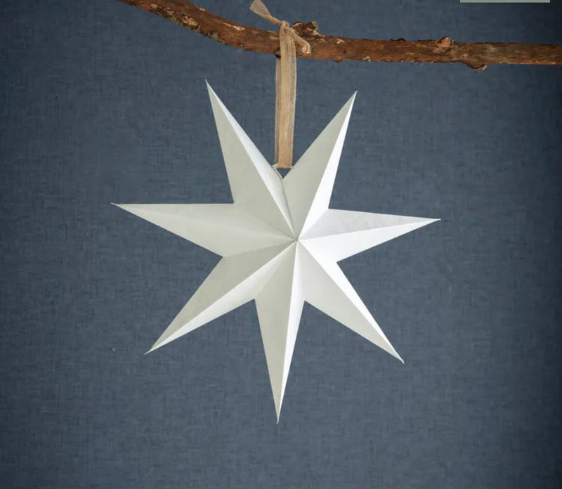 LARGE PAPER STARS - FLINT