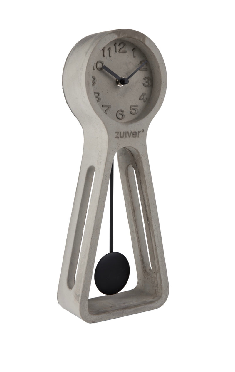 CONCRETE PENDULUM CLOCK