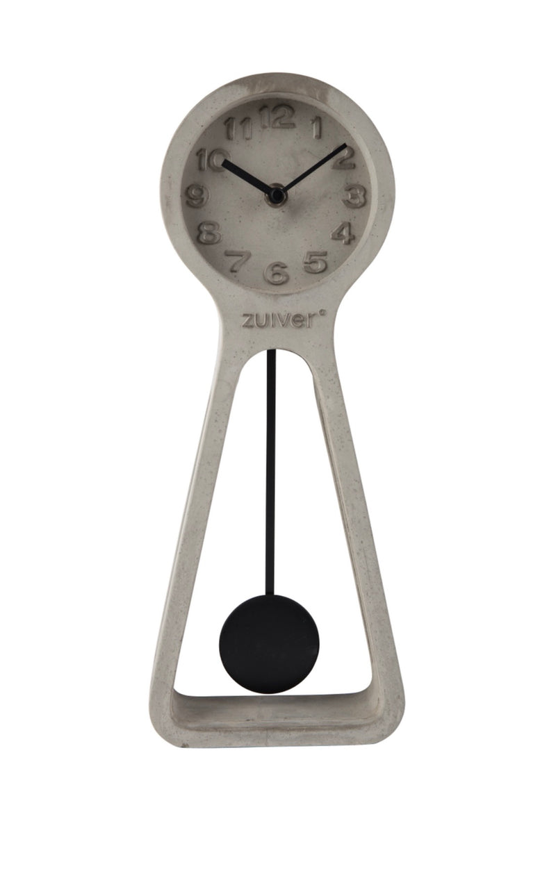 CONCRETE PENDULUM CLOCK