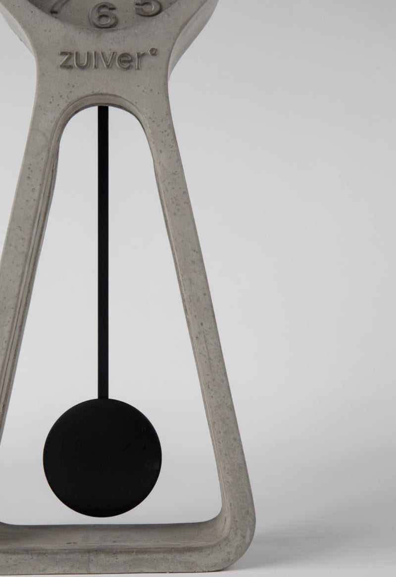 CONCRETE PENDULUM CLOCK