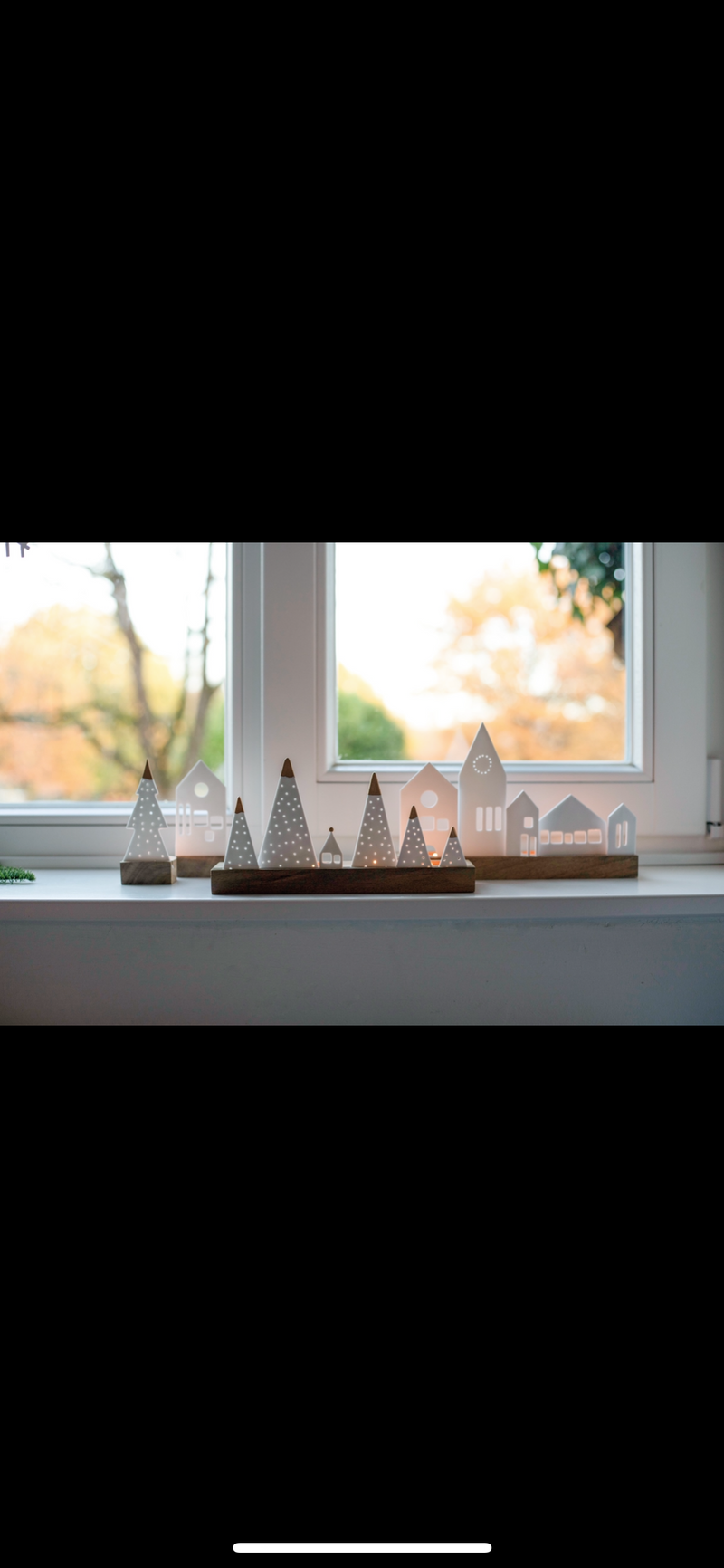 VILLAGE TEALIGHT HOLDER