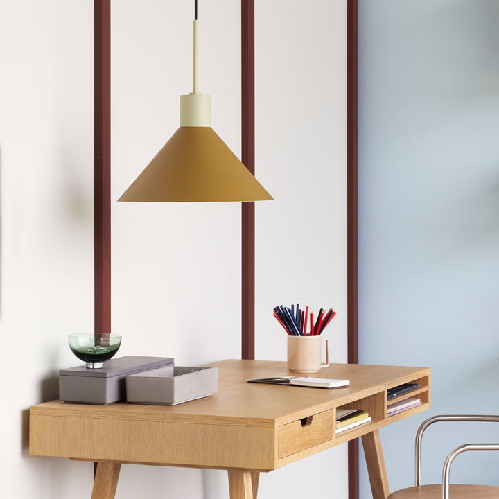 CRAYON PENDANT LAMP - AMBER