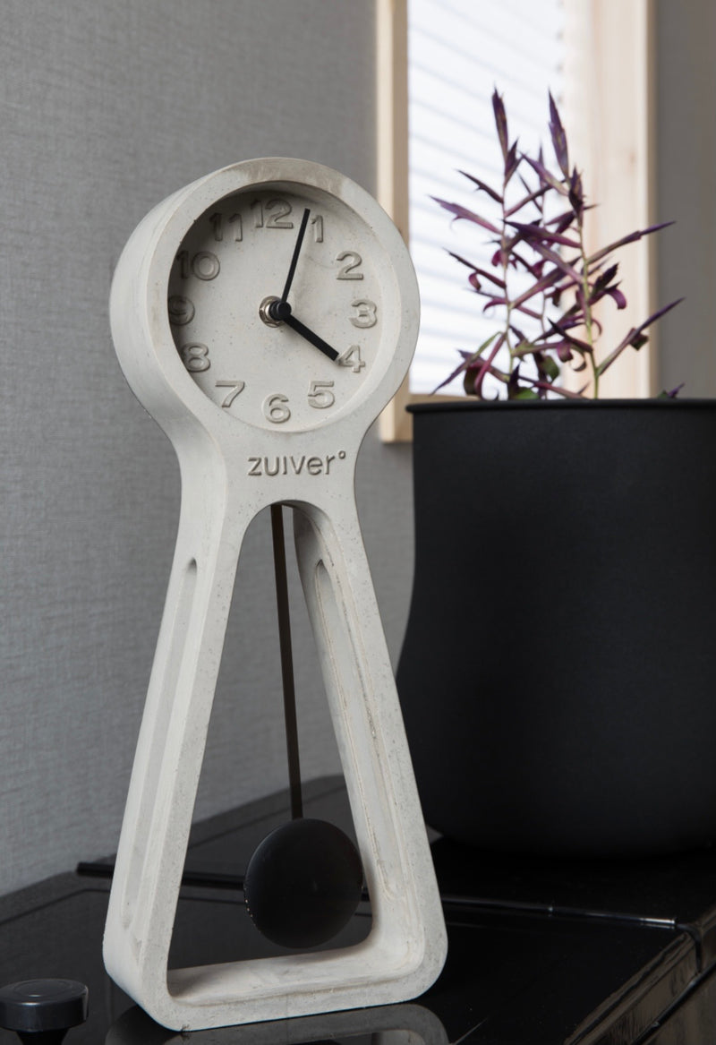 CONCRETE PENDULUM CLOCK