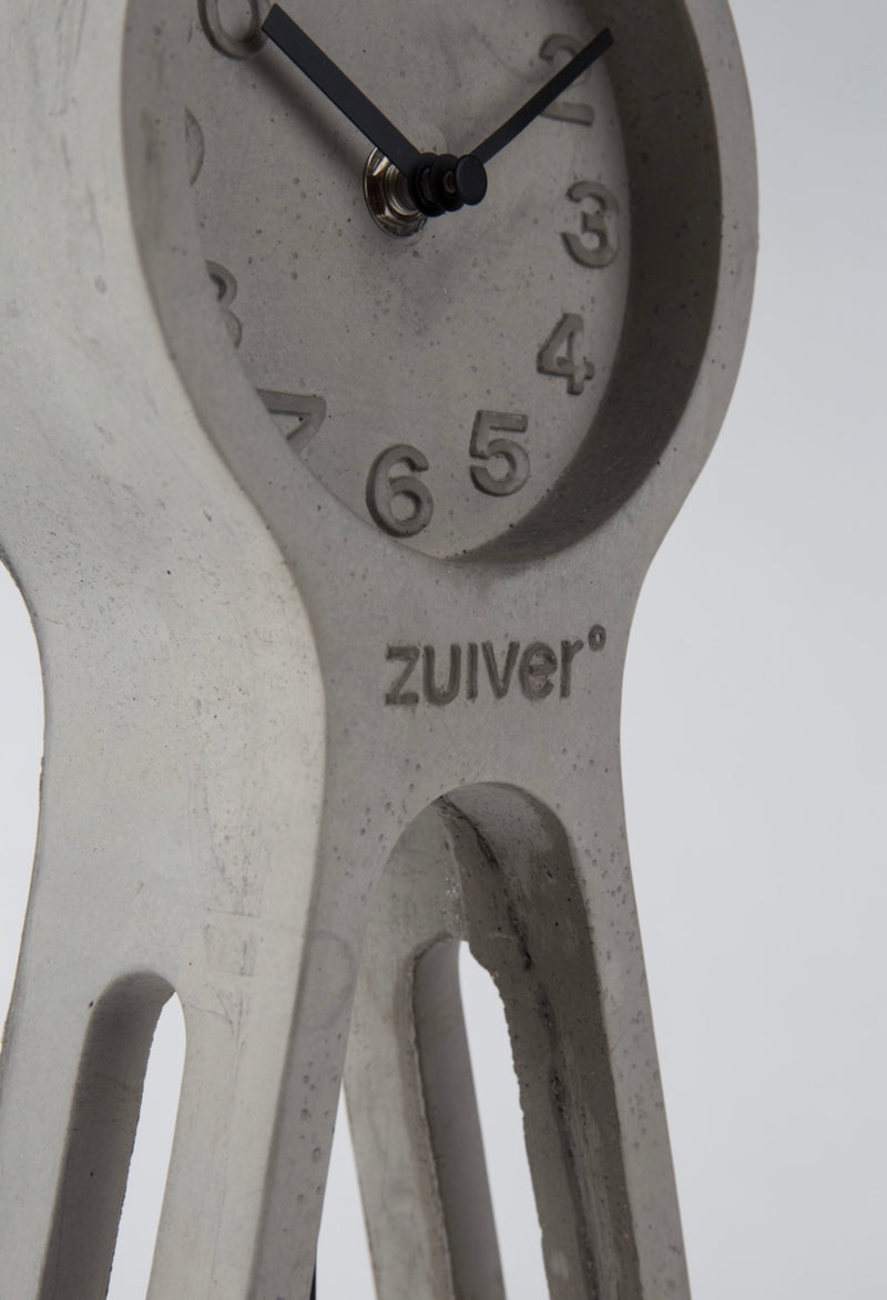 CONCRETE PENDULUM CLOCK