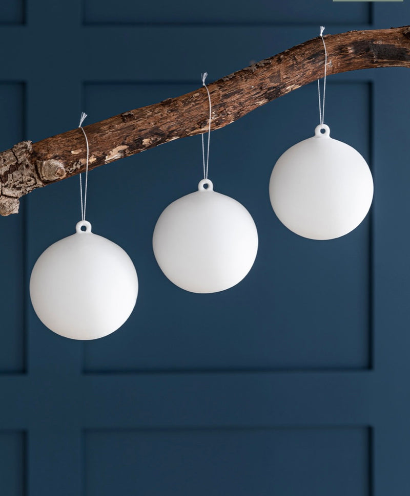 AIRDRIE BAUBLES  - SET OF 3