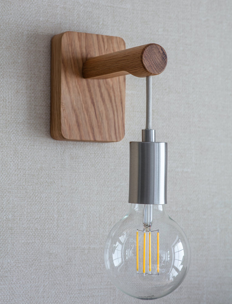 WALL LIGHT WITH BULB