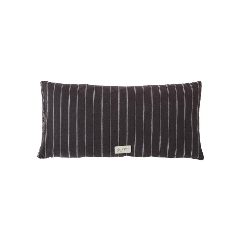 KYOTO CUSHION - LONG - ANTHRACITE
