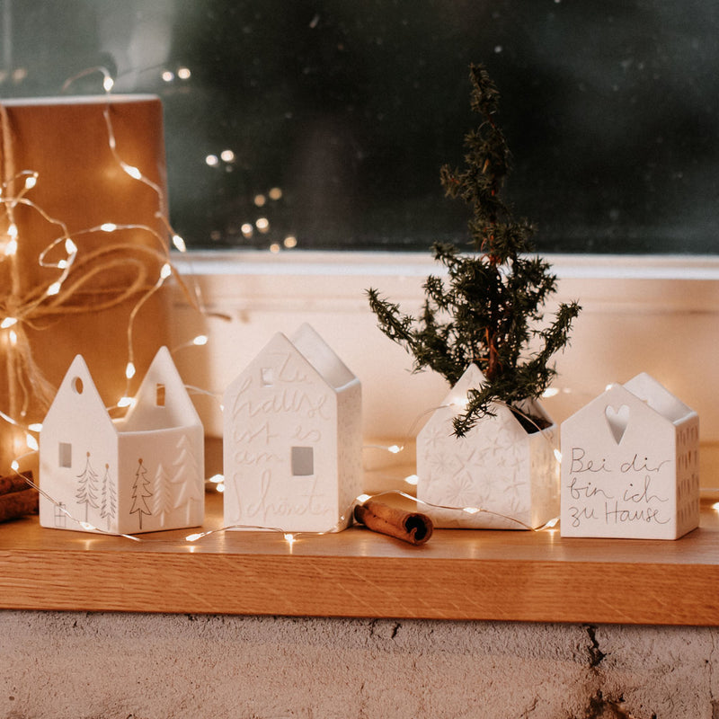 SNOWMAN TEA LIGHT HOLDER