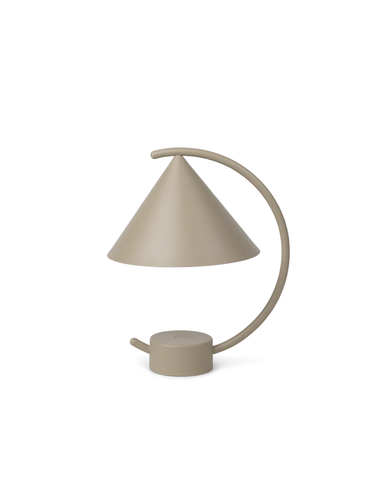 MERIDIAN LAMP - CASHMERE