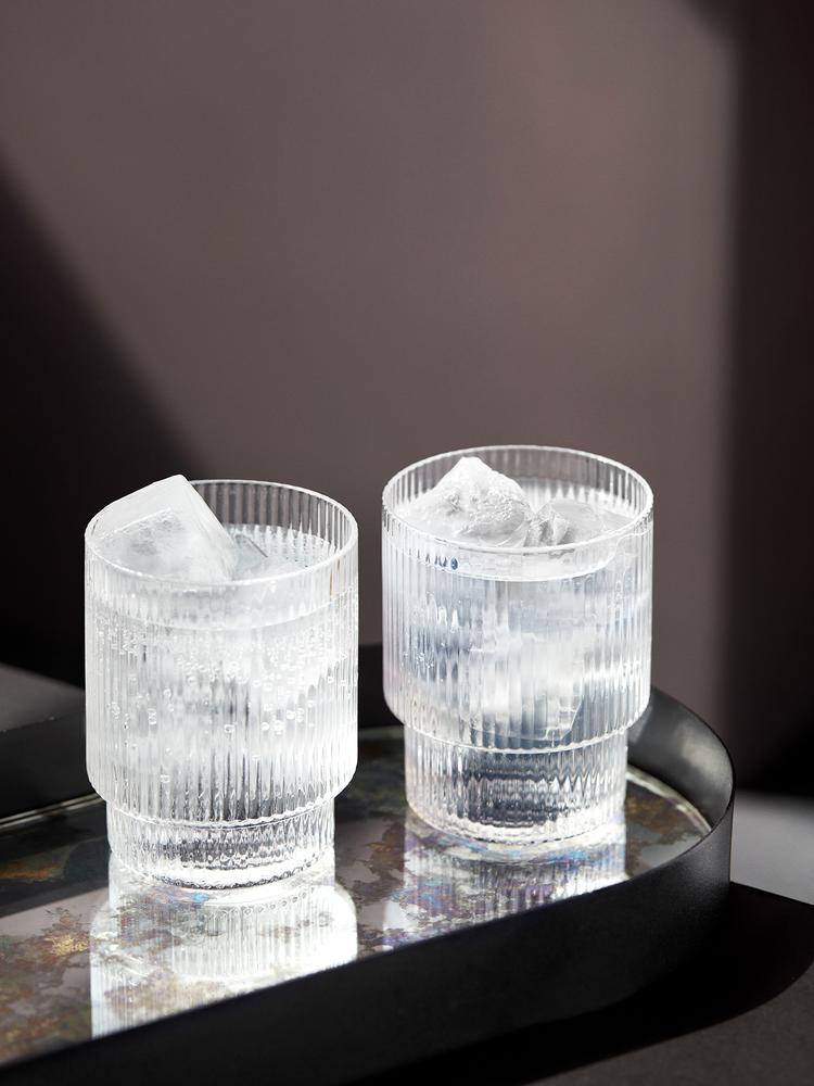RIPPLE SMALL GLASSES - SET OF 4